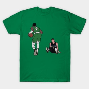 Jaylen Brown Crosses Over Grayson Allen T-Shirt